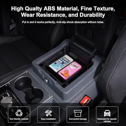 Car Armrest Storage Box Tray Compatible with INEOS Grenadier 2022