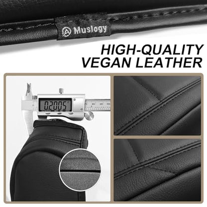 Armrest Cover for Jeep Grand Cherokee 2011 (32) 11-21 |Grand Cherokee| Black, Regular)