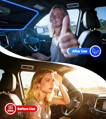 Windshield Sun Shade for GMC Canyon 2023 (Fit for GMC Canyon 2023-2026)