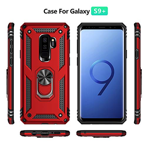 for Samsung Galaxy S9+ Plus Case (for S9 Plus / Black)