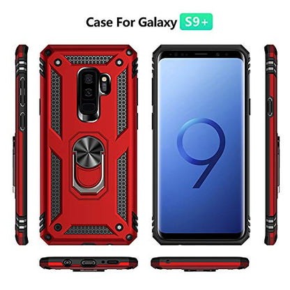 for Samsung Galaxy S9+ Plus Case (for S9 Plus / Black)