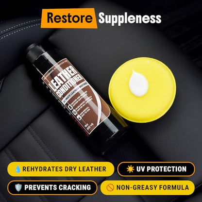 Car Leather Cleaner and Conditioner (Leather Cleaner and Conditioner)