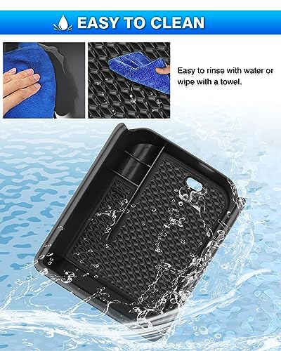 Center Console Organizer Tray for VW Volkswagen Golf GTI R MK8 2022 (Armrest)