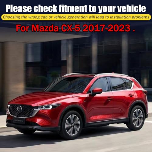 Rain Guards for Mazda CX (For Mazda CX-5 2017-2023)