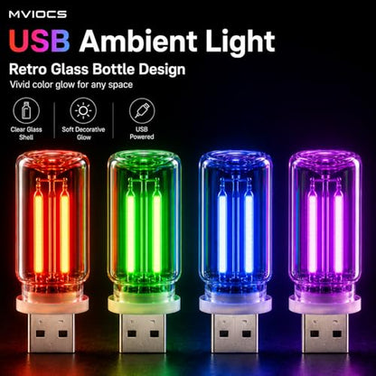 Car Ambient Lights (4 Blue)