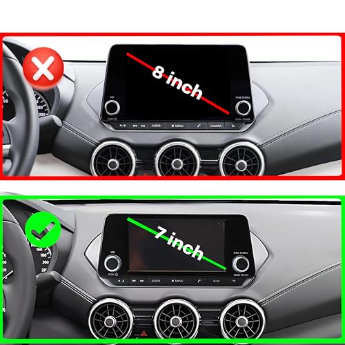 Car Phone Holder for 2020 (for 2020-25 Sentra/2021-2024 Altima(7 Inch))