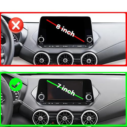 Car Phone Holder for 2020 (for 2020-25 Sentra/2021-2024 Altima(7 Inch))