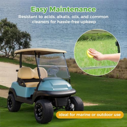 Golf Cart Windshield for Club Car Precedent (Clear)