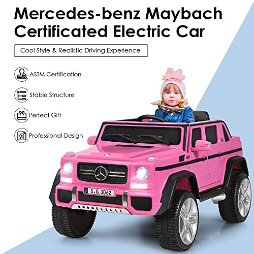 Ride On Truck (Pink / Maybach G650)