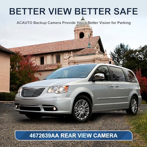 4672639AA Rear View Backup Camera Fit for Chrysler Town & Country 2011 (Fit for Chrysler Town & Country 2011-2016)