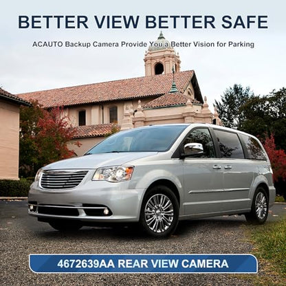 4672639AA Rear View Backup Camera Fit for Chrysler Town & Country 2011 (Fit for Chrysler Town & Country 2011-2016)