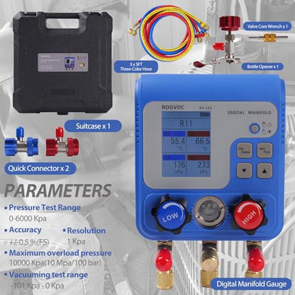 Digital Manifold Gauge Set (Digital Manifold Gauge Set)