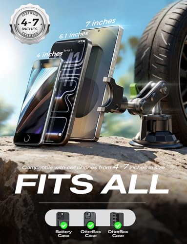 Durable Metal Phone Holders for Your Car (Extended)