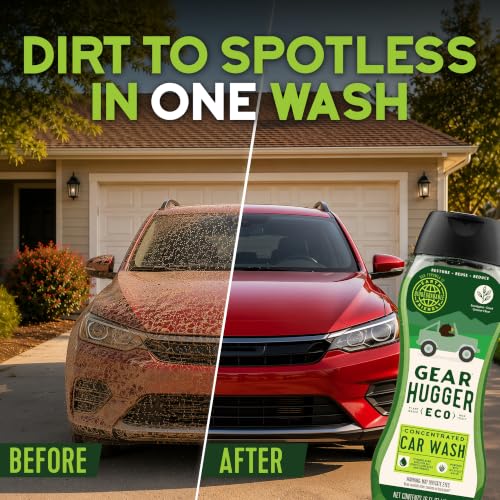 Car Wash Soap (16 Fl Oz (Pack of 2))