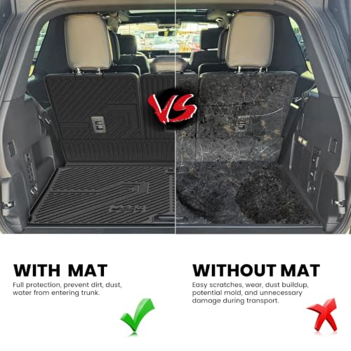 Floor Mat with Ford Expedition Max 7&8 Seats 2025 2026 2027