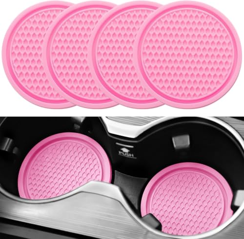 Car Cup Coaster (Pink)