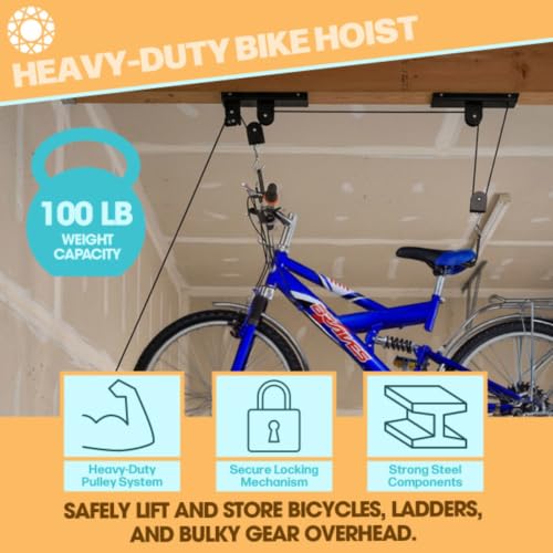 RAD Sportz Bicycle Hoist 2 (2-Pack)