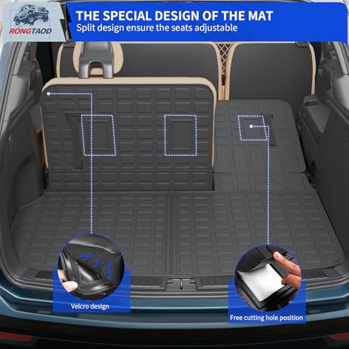 8 Seat Floor Mats Set for 2024