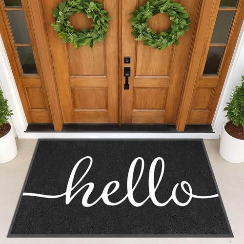Funny Hello Mats Outside (5'11" x 3'11" / Hello)
