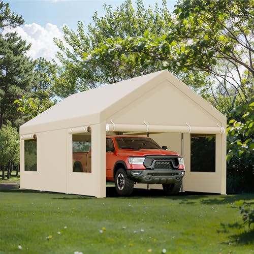 JY QAQA 12x20 FT Heavy Duty Carport