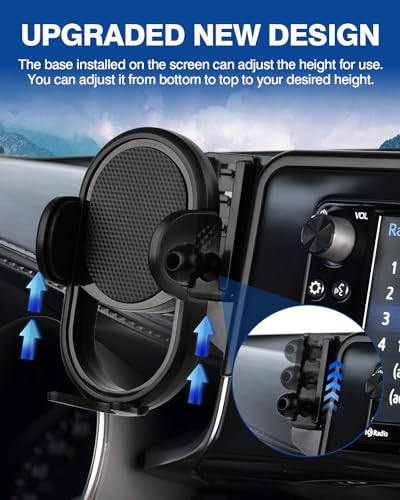 Car Phone Holder for 2021 (Auto-Look / Toyota Venza 2021-2024(8-In))