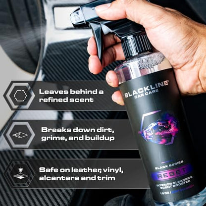 Reset Interior Car Cleaner & Deodorizer Spray (16 Fl Oz (Pack of 1))