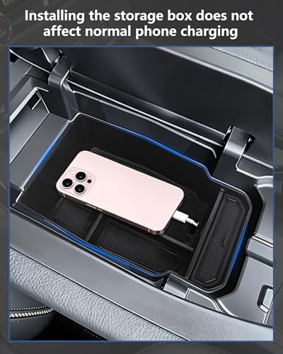 Center Console Organizer & Cup Holder Insert for 2023 (For CX50 2023-2025 2pc)