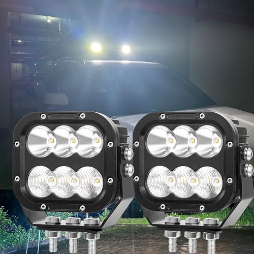 LED Off Road Lights (5 Inch Cube)