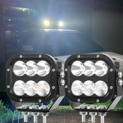 LED Off Road Lights (5 Inch Cube)