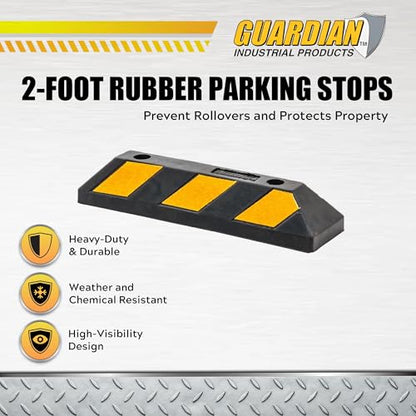 2' Parking Stopper for Garage (2 Foot)