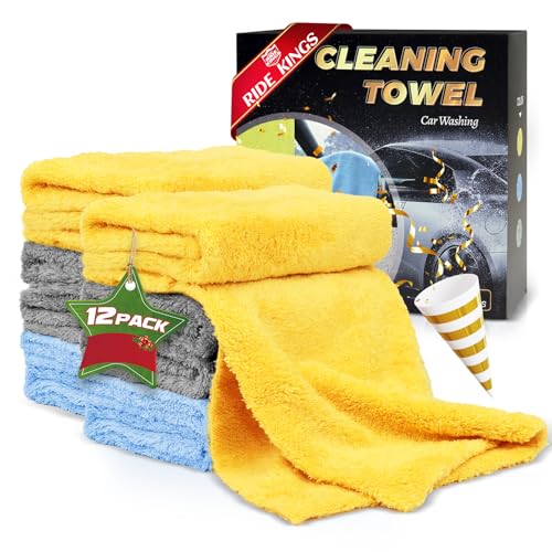 Car Wash Drying Towels (Multicolor)
