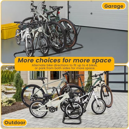 4 Floor Bike Rack (4 Bike Rack)
