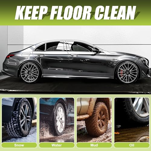 Auto Floor Mats for SUV (Black / 8Ft 6In x 20Ft(SUV/Truck))