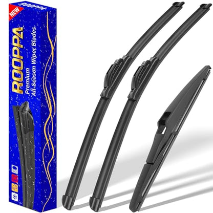 3 Wipers Fits Toyota Highlander 2020 (26"+18"+10")