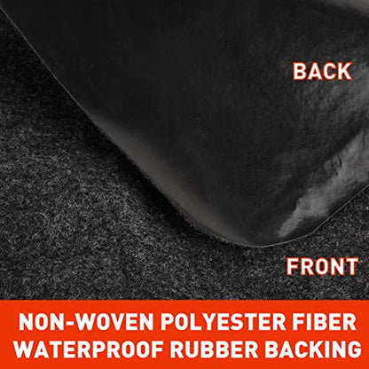 Non Slip Golf Cart Parking Mat 4.9 Ft × 9.1 Ft Garage Floor Mat (4.9‘x9.1’)