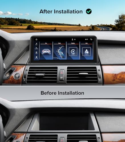 10.25'' CarPlay Screen Radio for BMW X5 E70 (10.25 Inch)