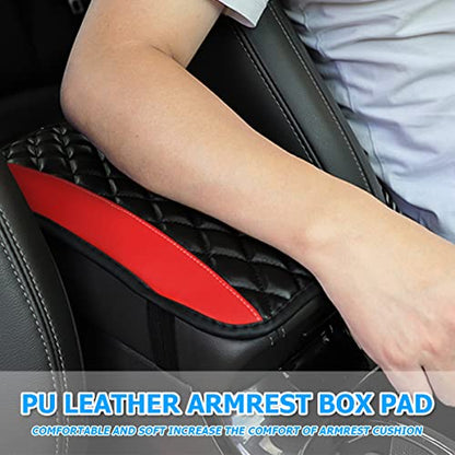 Car Center Console Pad (Red)