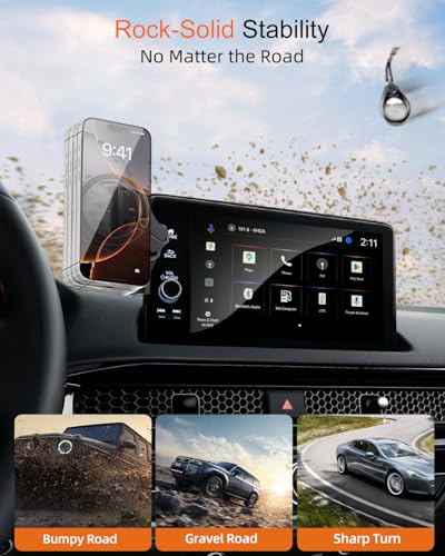 Magnetic Phone Holder for Honda Civic 11th Gen 2022 2023 2024 2025 2026 (for 2022-2026 Civic)