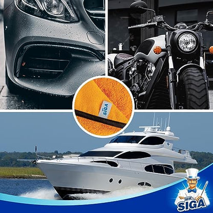 Professional Microfiber Towels for Cars
