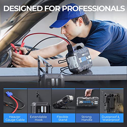 JS3000 Jump Starter (black)