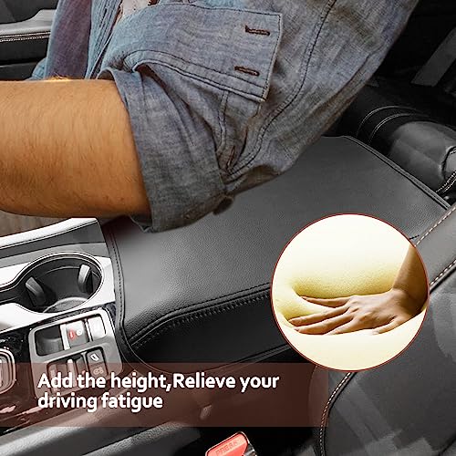 for 2023 2024 2025 2026 2027 Honda Pilot Armrest Cover for 2024 2025 2026 2027 Honda Passport Center Console Cover 2023 (for 2023-2027 Pilot)