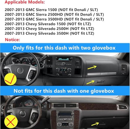 Dash Cover for 2007 (60*33(Silverado 2007-2013 etc.))
