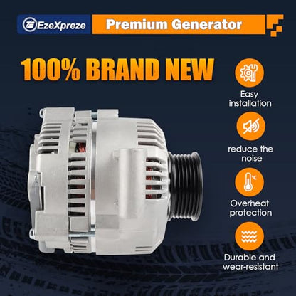 Ezexpreze 7750N New Alternator Compatible With Ford Escort (7750N)