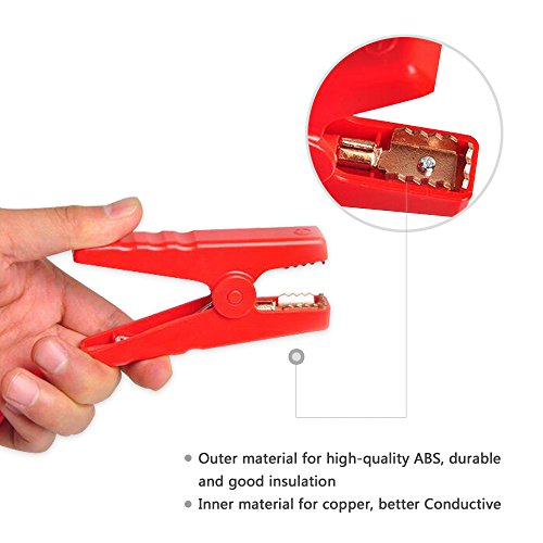 EC5 Jump Starter Cable with Battery Clamps