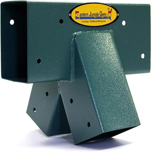 Easy 1-2-3 90° A-Frame Swing Set Bracket, Green (90° A-Frame Swing Set Bracket)