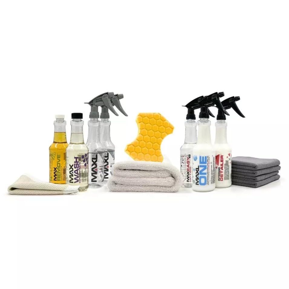Method Complete System 10 Premium Auto Detailing Solution Bundle (MAXL Complete System Bundle)