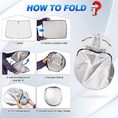 Windshield Sun Shade for Honda HR (Honda HRV 2016-2022)