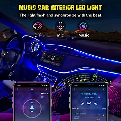 Interior Car LED Strip Lights (5 LED/276 inches)