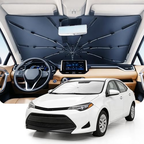Umbrella Windshield Sun Shade for Toyota Corolla (FOR | Toyota Corolla (2003-2026))