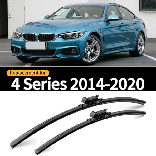 Front Windshield Wipers for BMW 4 Series 2014 (For BMW 4 Series / 2014-2020)